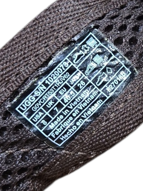 UGG Men\'s Seaside Flip Flop in Brown Size 8 main image 8